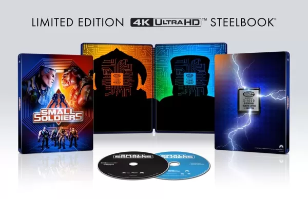 Steelbook设计