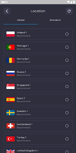 Romania VPN - Get Romanian IP應用截圖第4張