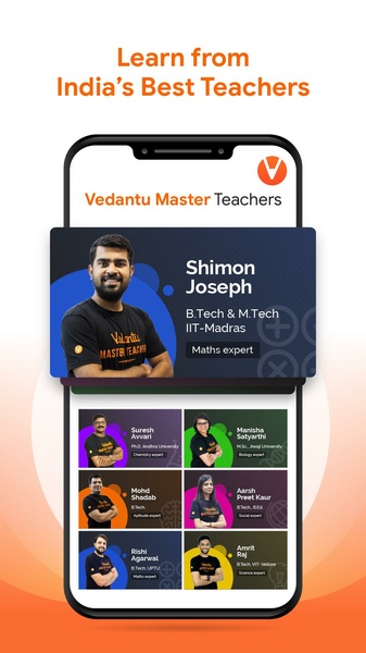 Schermata Vedantu 2