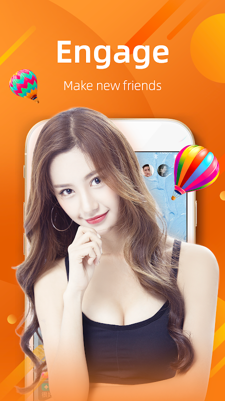 Lucky Live-Live Video Streaming App ဖန်သားပြင်ဓာတ်ပုံ 2