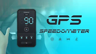 GPS Speedometer: Speed Tracker Скриншот 1