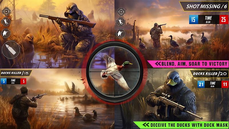 Duck Hunting 3d: Birds Shooter Zrzut ekranu 3