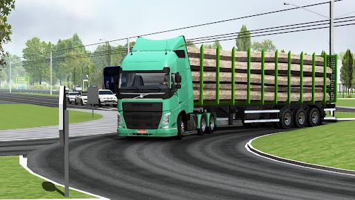 World Truck Driving Simulator Tangkapan skrin 2