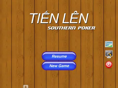 Tien Len - Southern Poker 스크린샷 1