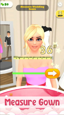 Wedding Rush 3D Ekran Görüntüsü 1