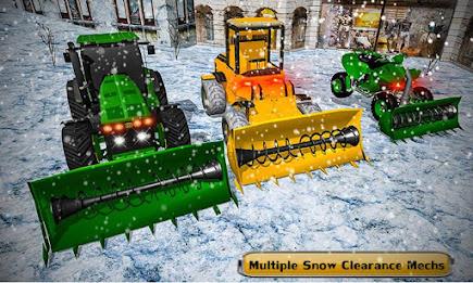 Snow Blower Truck Road Cleaner स्क्रीनशॉट 2