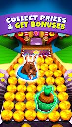 Candy Donuts Coin Party Dozer Capture d'écran 4