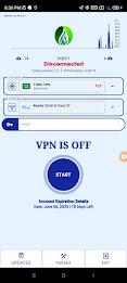 TOXIC VPN স্ক্রিনশট 1