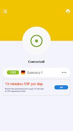 VPN Germany - DE VPN Proxy ภาพหน้าจอ 3