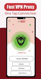 Fox Proxy VPN - Fast Proxy Screenshot 3