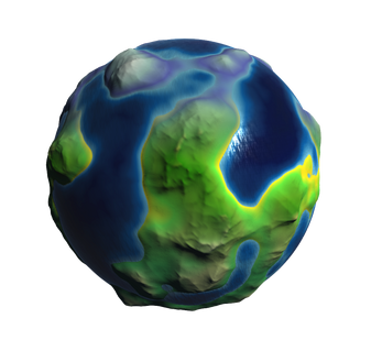 Schermata Procedural Planets 1