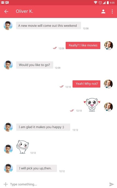 Dateway Screenshot 3