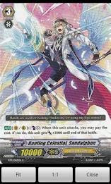 Cardfight Vanguard Database Captura de tela 1