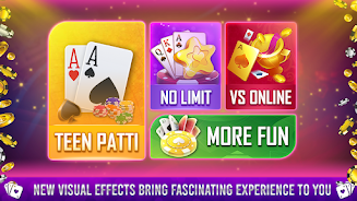 Teenpatti Indian poker 3 patti Schermafbeelding 3