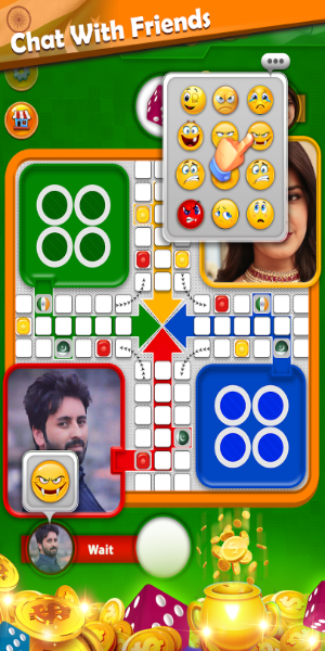 India vs Pakistan Ludo Online应用截图第1张