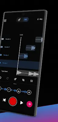 Voloco: Auto Vocal Tune Studio Schermafbeelding 2