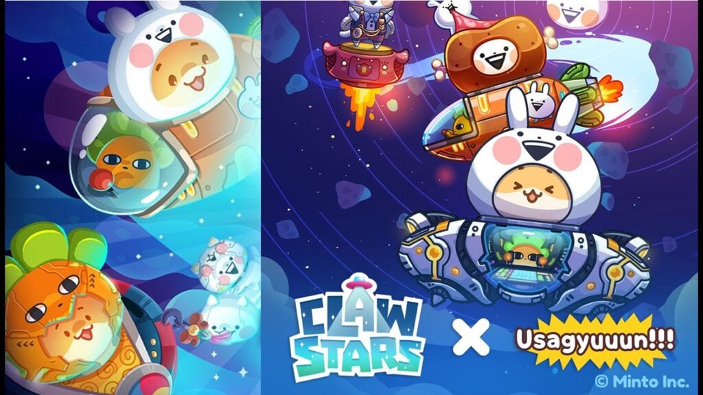 爪星x usagyuuun跨界發射帶來伴形性可愛