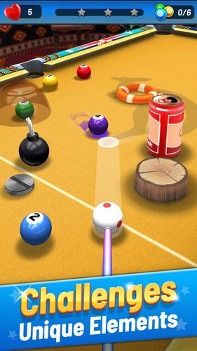 8 Ball Shoot It All - 3D Pool Ảnh chụp màn hình 3