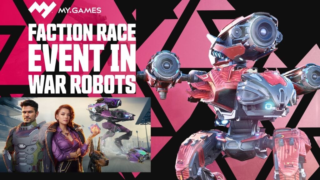 War Robots Unleashes Faction Race Fury in Latest Season