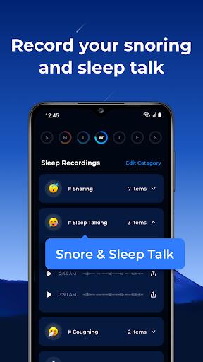 ShutEye: Sleep Tracker स्क्रीनशॉट 3