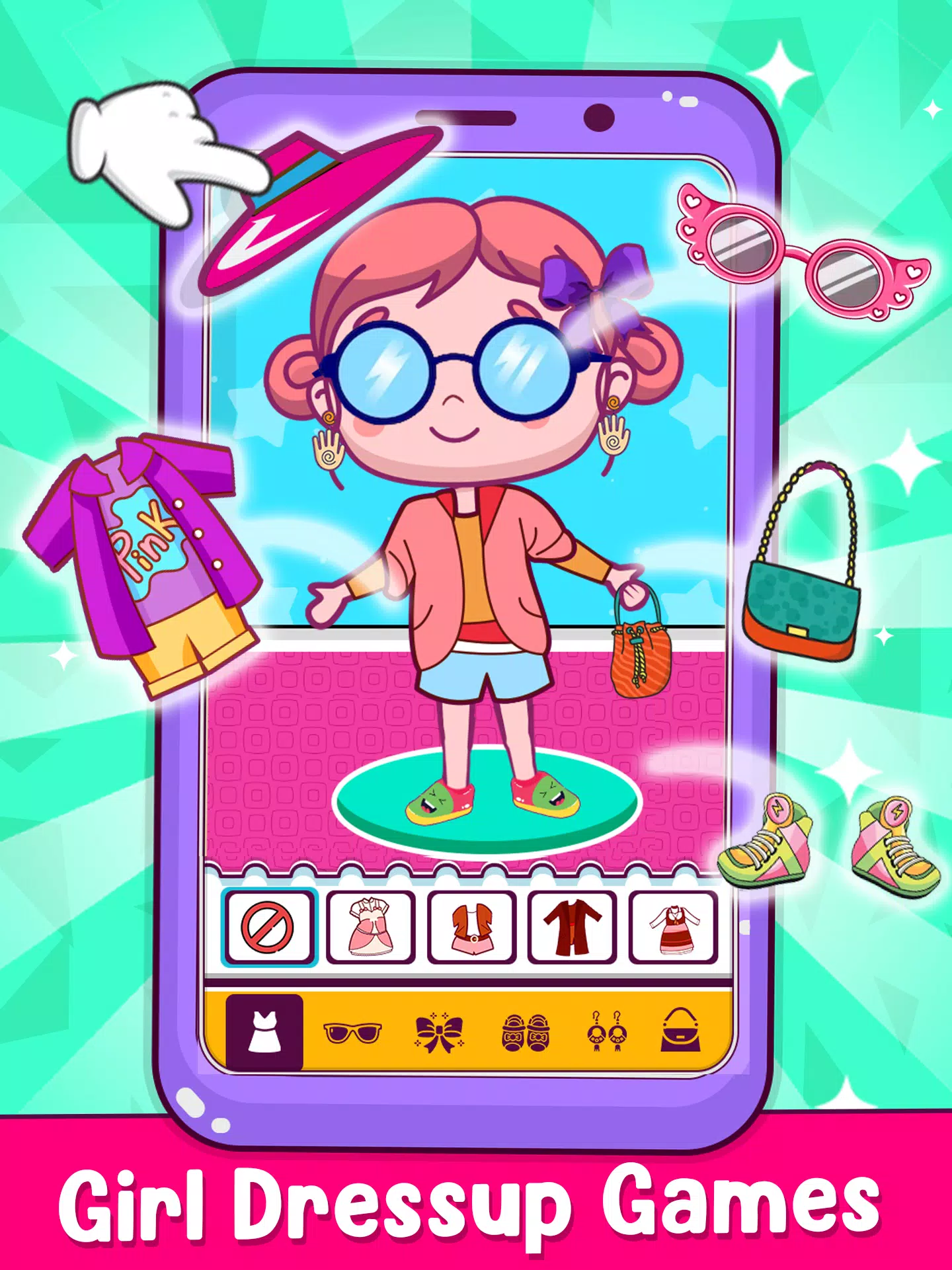 Musical Toy Phone Mobile Games スクリーンショット 4
