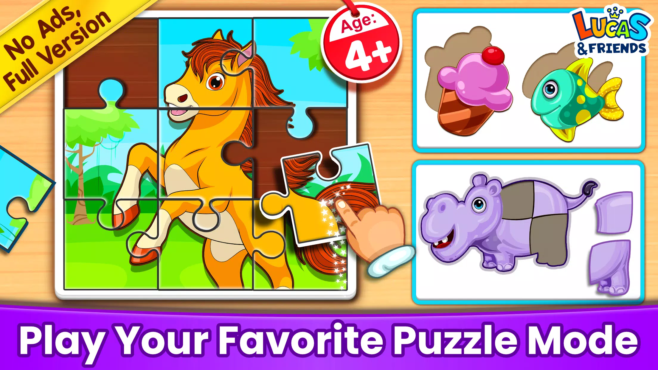 Puzzle Kids Schermafbeelding 1