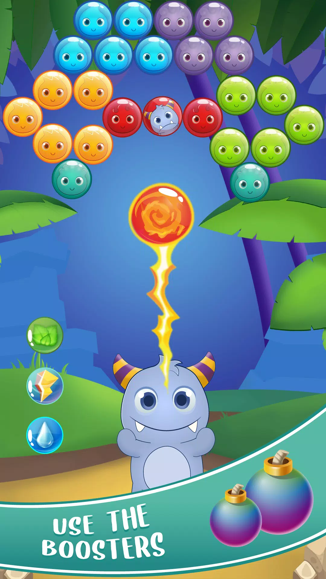 Bubble friends rescue Schermafbeelding 4