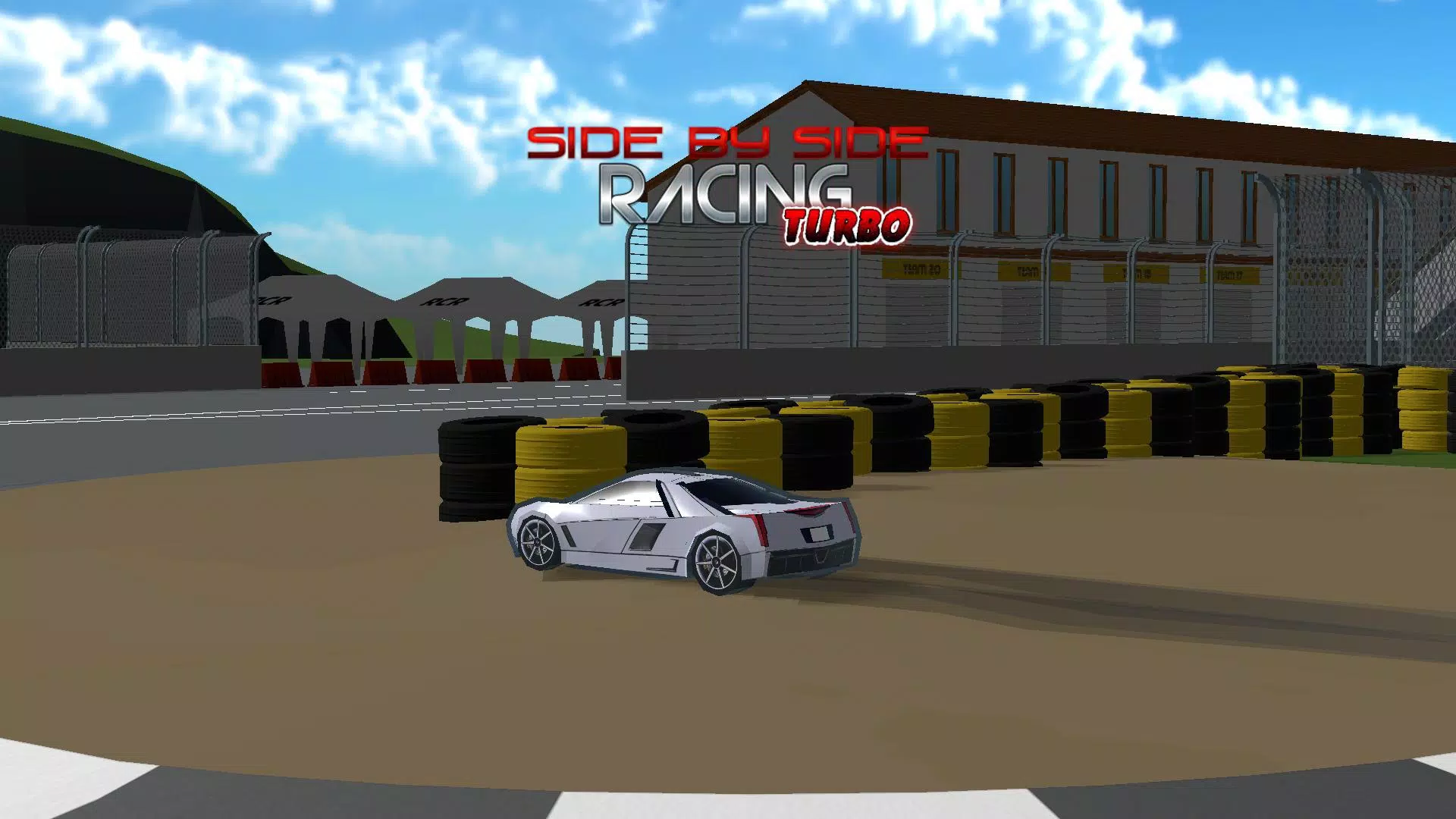 Side by Side Racing Turbo Captura de pantalla 2
