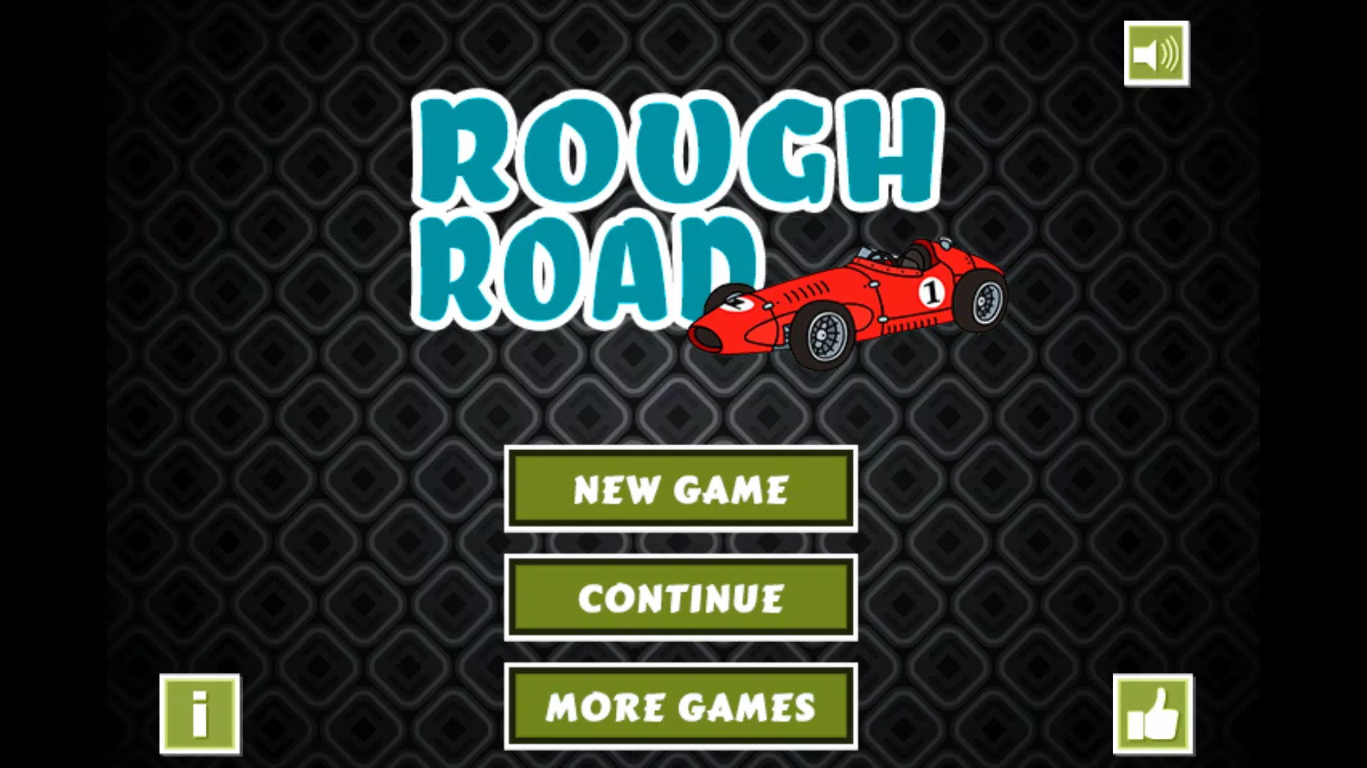 Rough Road Captura de tela 2