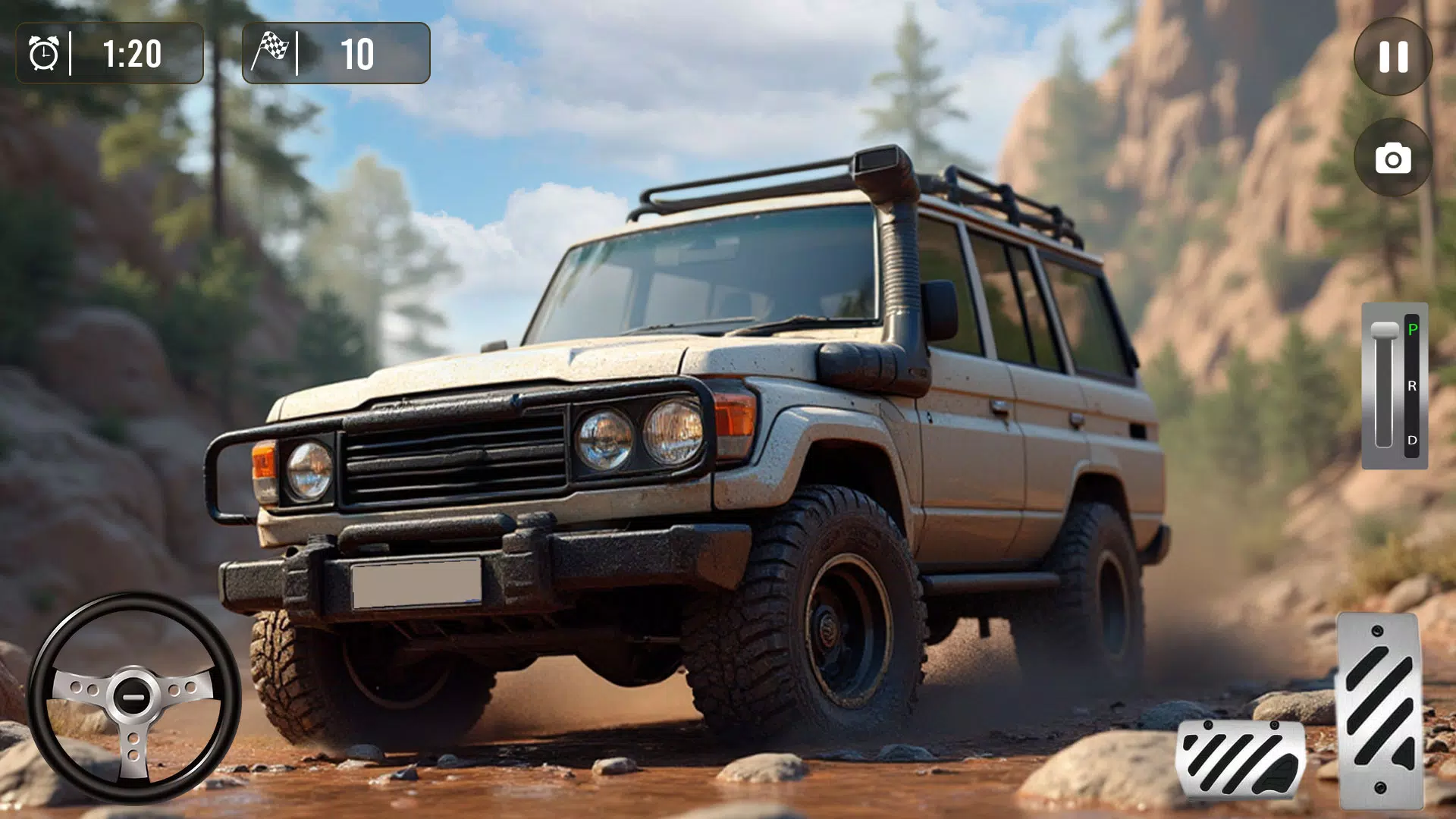 Toyota Land Cruiser Prado Game Capture d'écran 1
