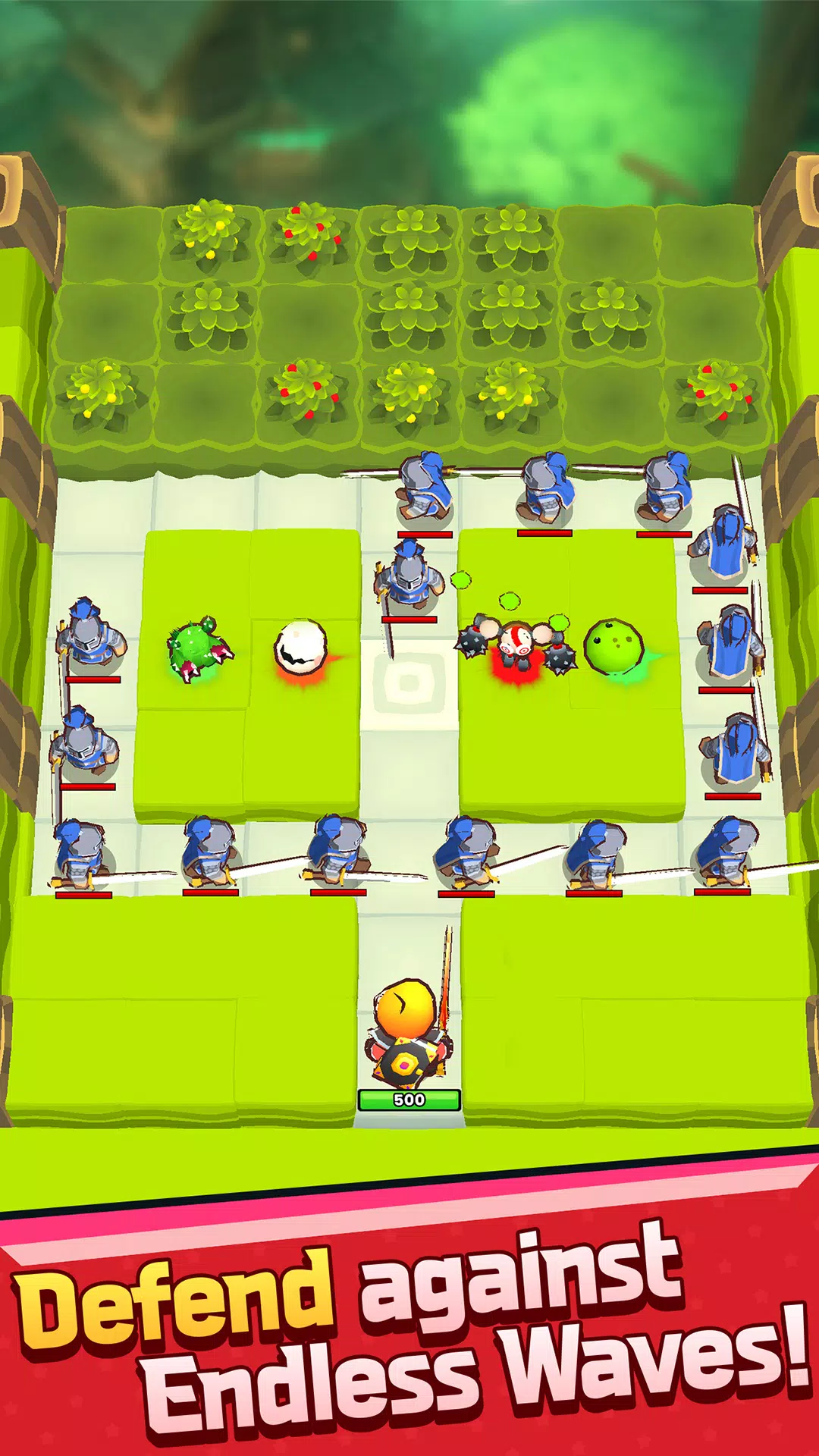 Monstars Evolution Defense TD Capture d'écran 1