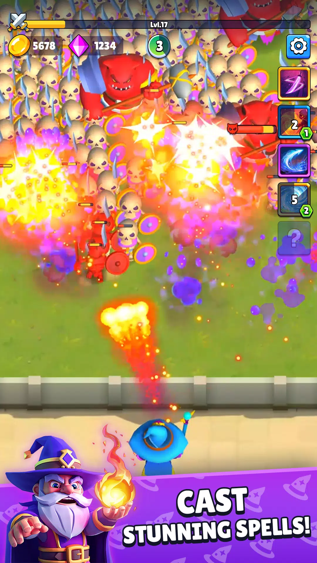 Wizard Tower スクリーンショット 3