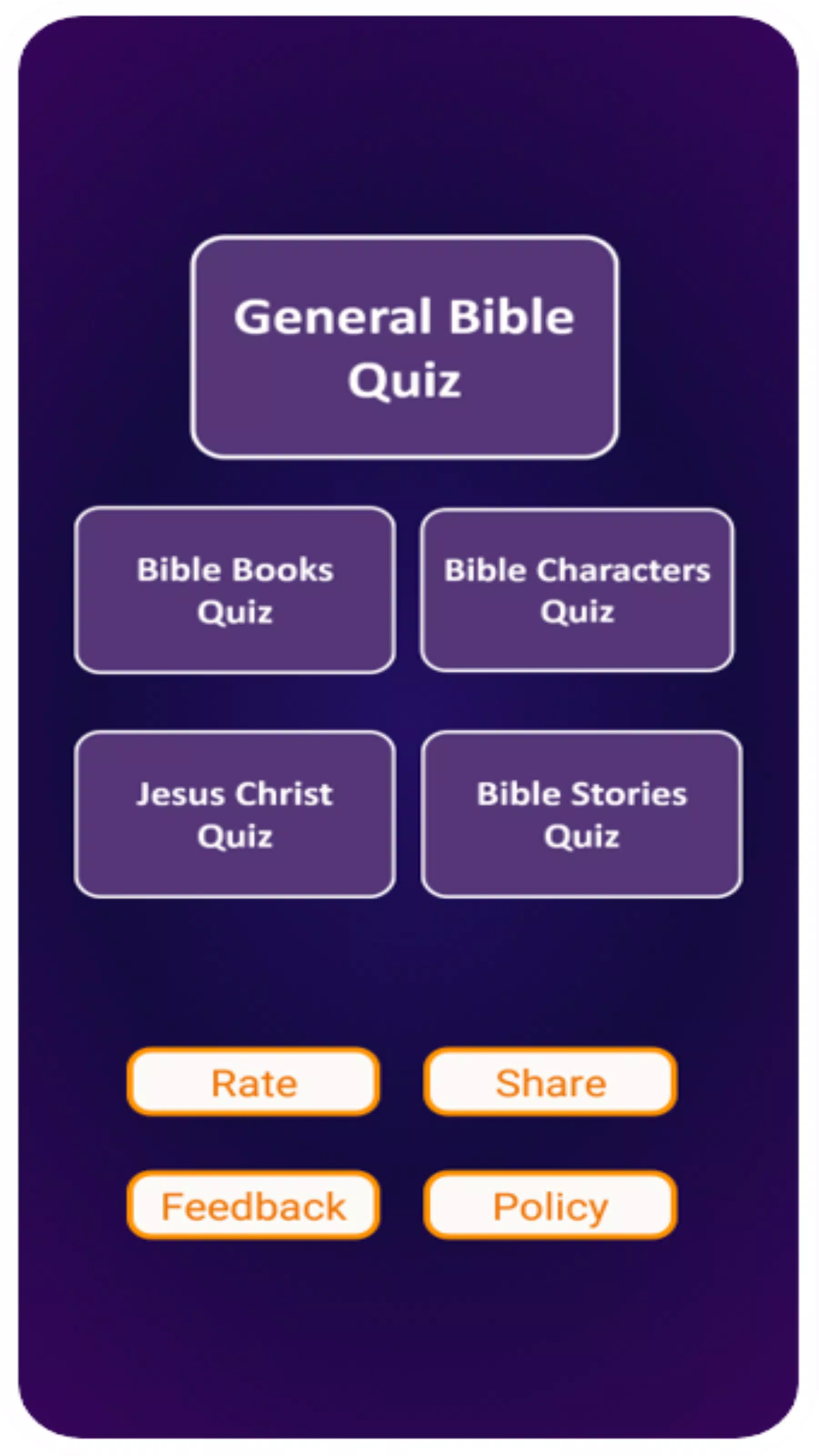Bible Quiz & Answers應用截圖第2張