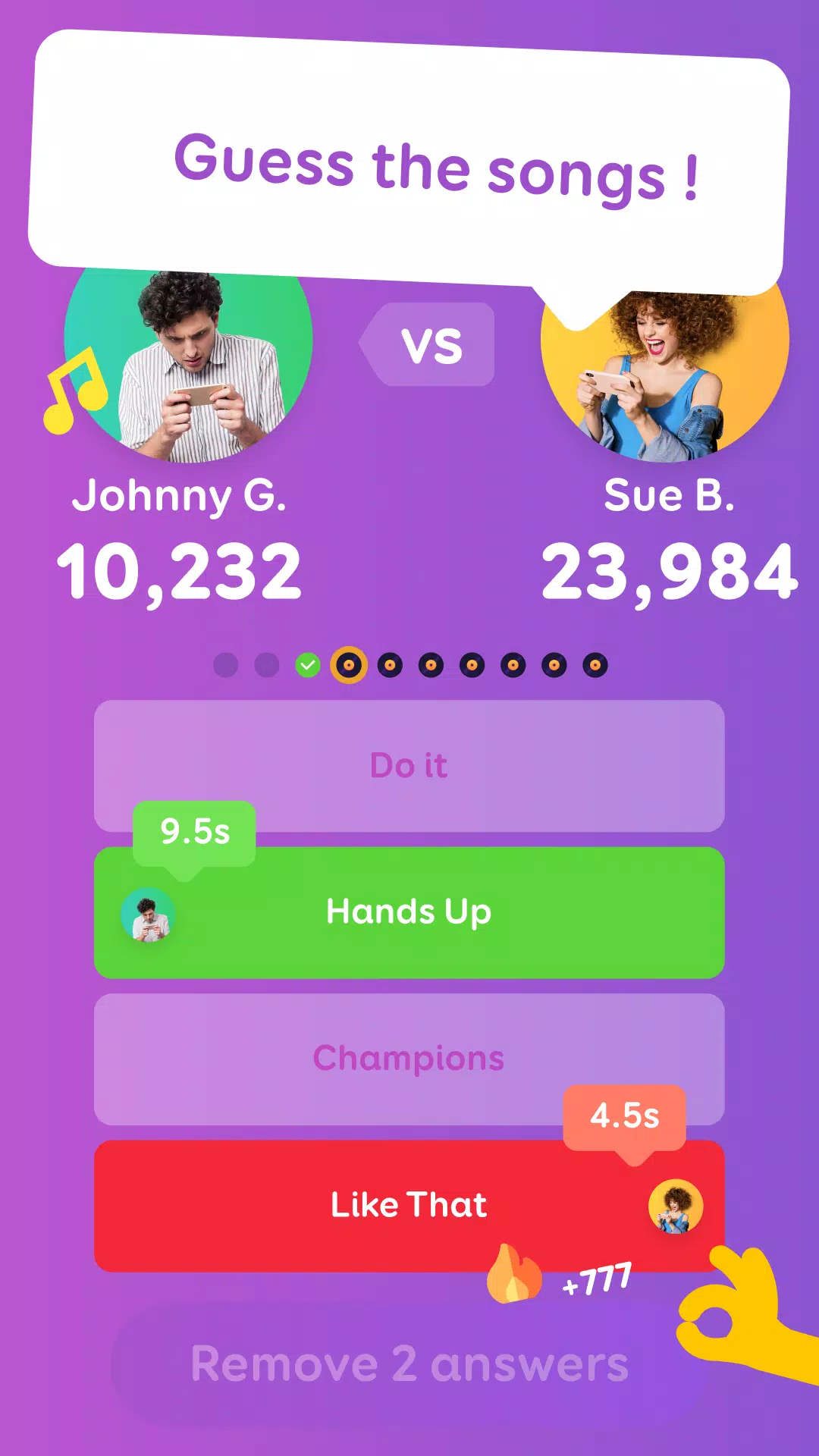 SongPop® - Guess The Song 스크린샷 1