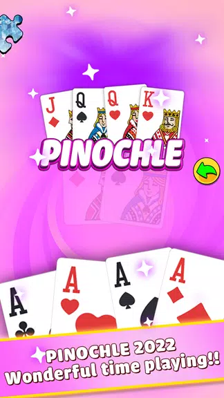 Pinochle - Trickster Cards Schermafbeelding 1