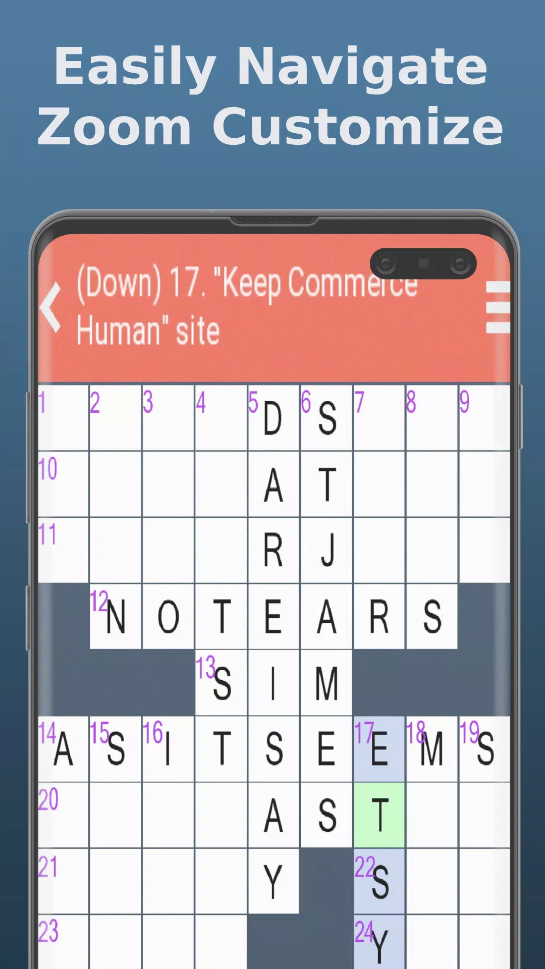 Crossword Daily: Word Puzzle Schermafbeelding 3