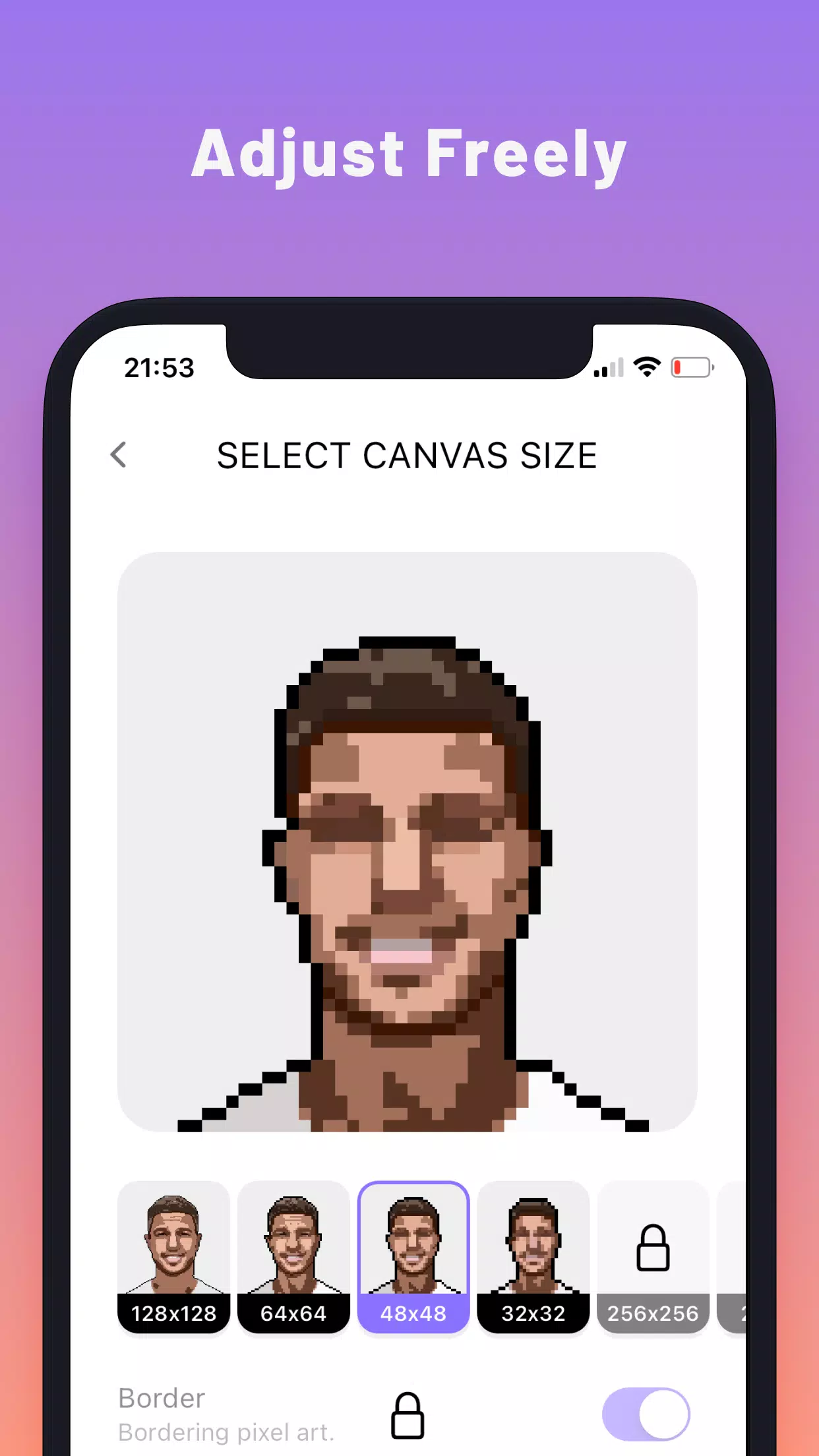 PixelMe Capture d'écran 3