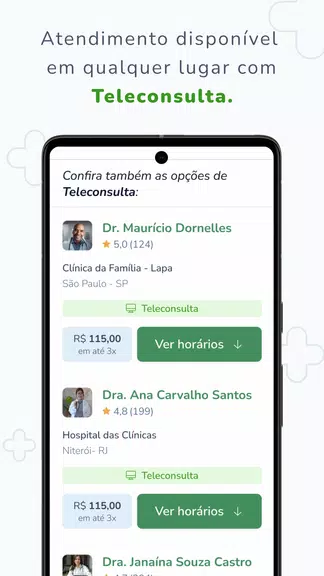 Medprev: Agende Médico e Exame 스크린샷 4