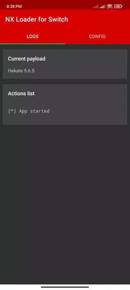 NX Loader for Switch Screenshot 2