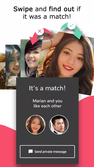 Asian Love - Meetings, Dating and Chat ภาพหน้าจอ 1