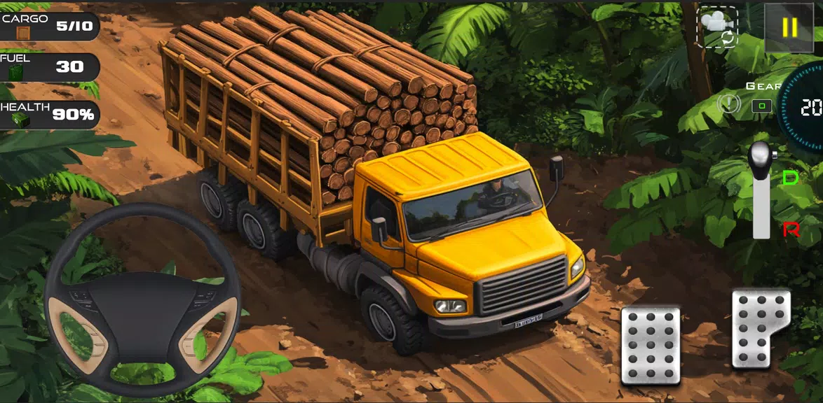 Schermata Truck Cargo simulator offroad 2