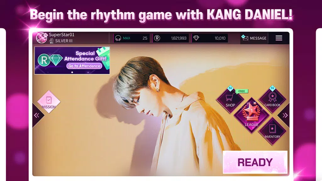 SuperStar KANGDANIEL Screenshot 2