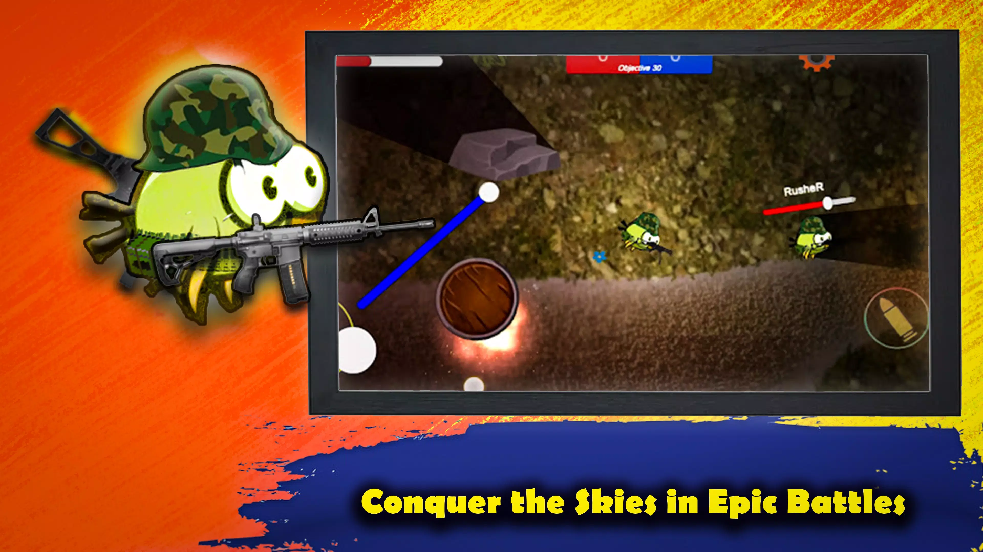 Gliders Frenzy: Crew Conquest ภาพหน้าจอ 1