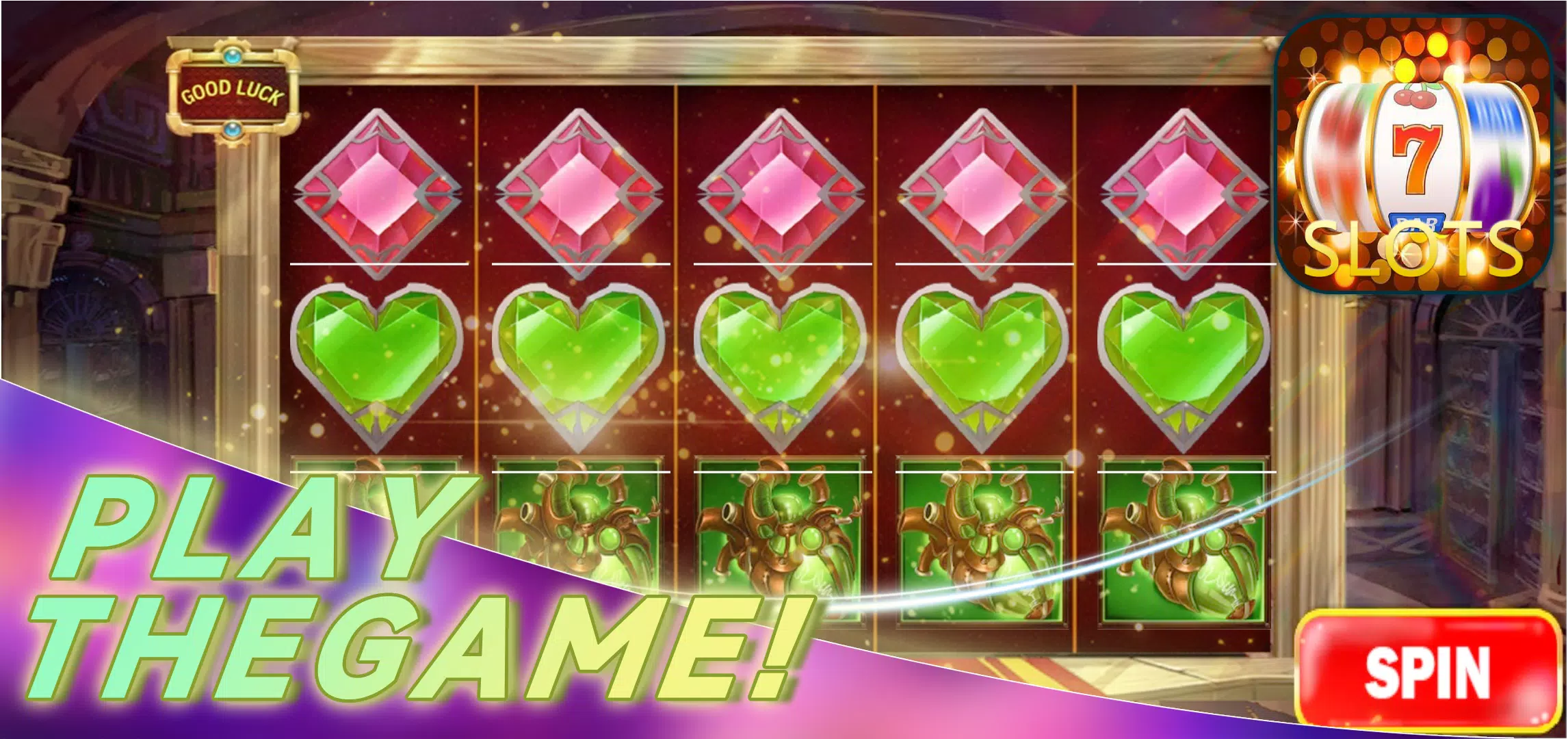 Fortune Slots 777 ဖန်သားပြင်ဓာတ်ပုံ 2