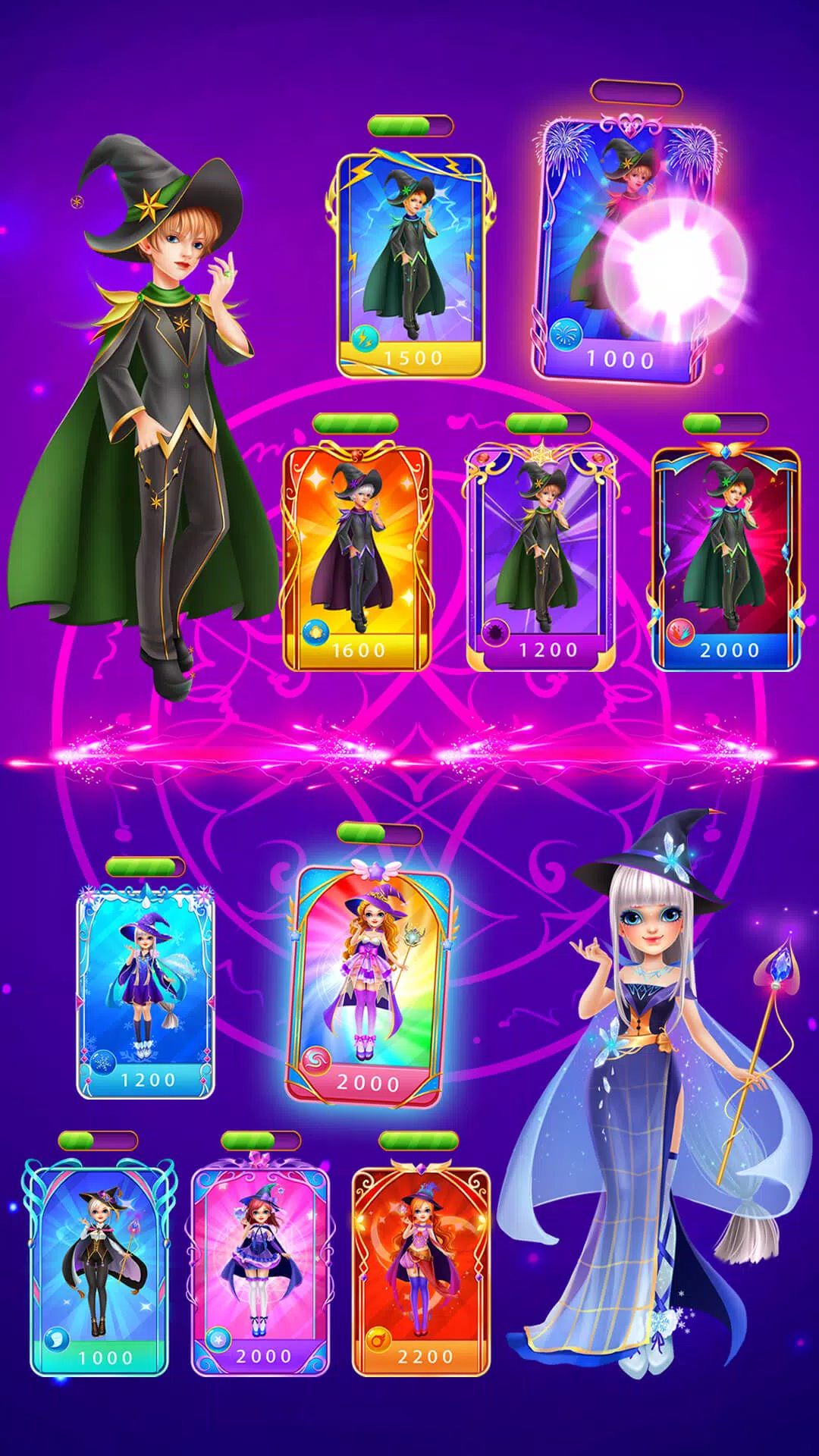 Magic Princess Dress Up Story應用截圖第4張