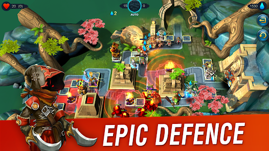 Defenders 2: Tower Defense Captura de tela 1