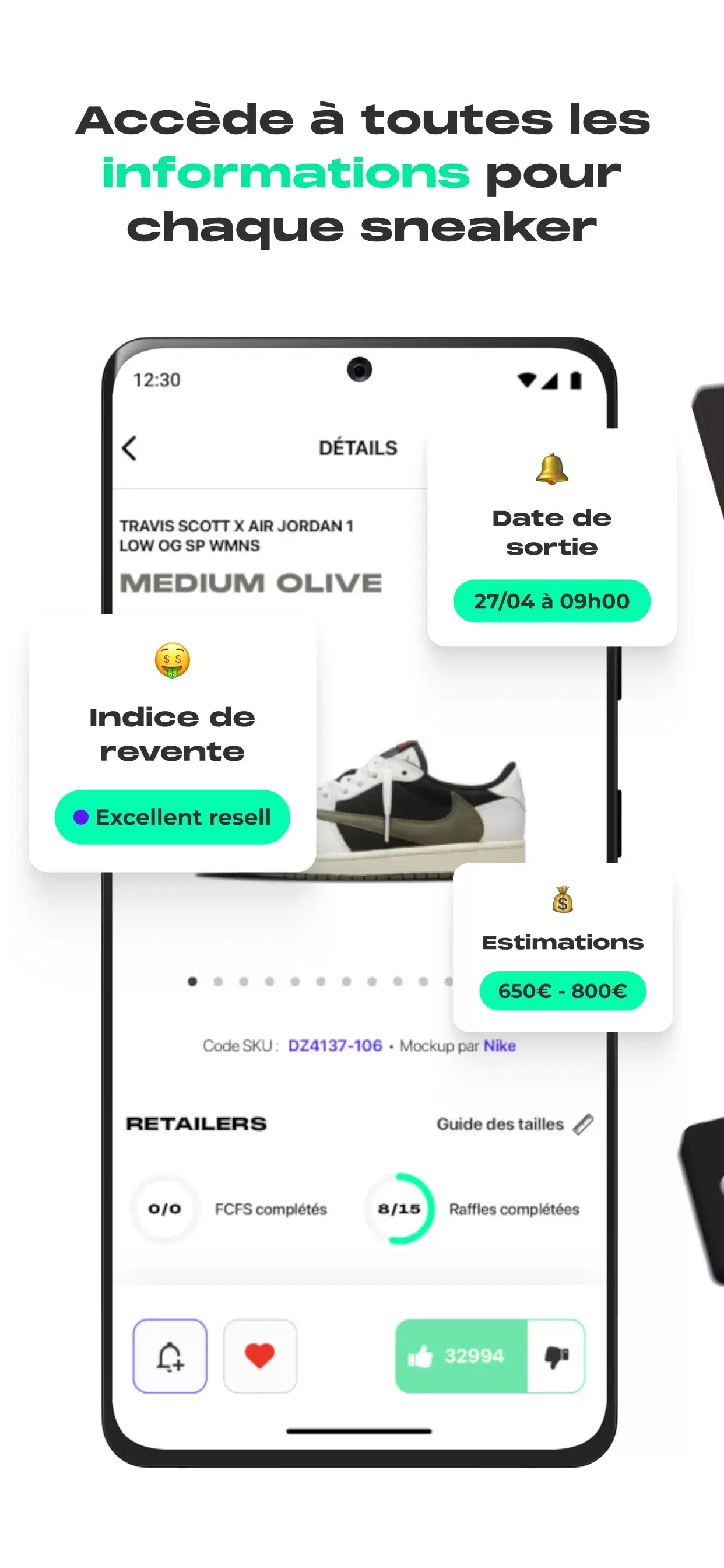 WhenToCop? - Sneakers releases Tangkapan skrin 1