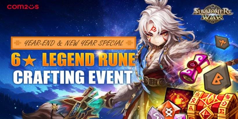 Cập nhật mới ra mắt sự kiện chế tạo Rune huyền thoại trong Summoners War