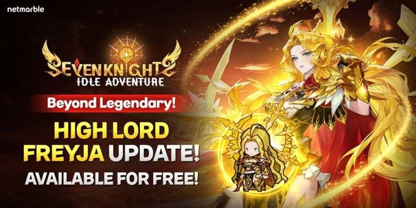 Freyja는 Seven Knights의 새로운 High Lord로 올라갑니다