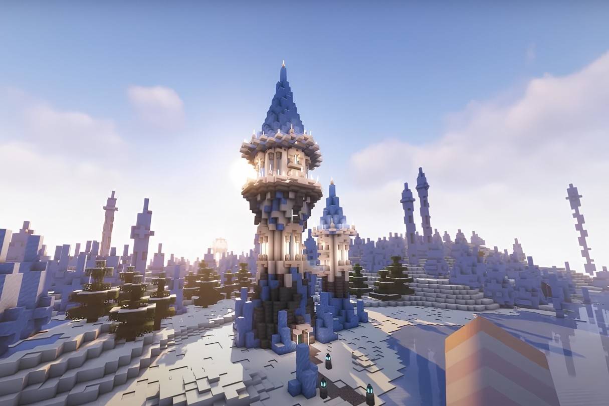 Torre del mago de hielo